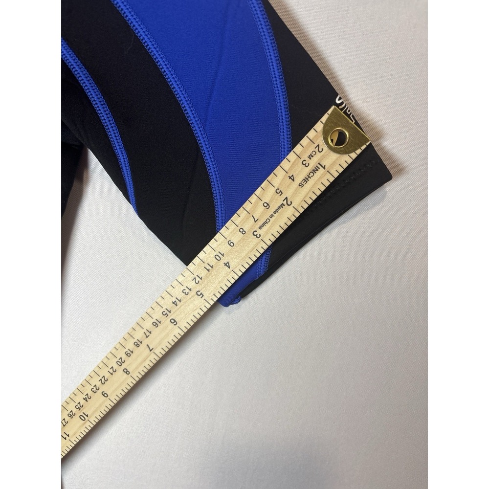Bare 2mm Sport Shorty Wetsuit Men's LJ Black Blue Back Zip Neoprene - Picture 15 of 16
